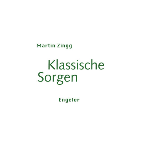 Klassische Sorgen