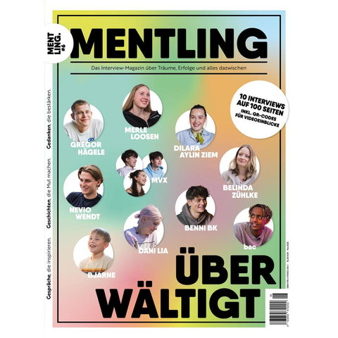 Mentling Ausgabe #6 / Überwältigt