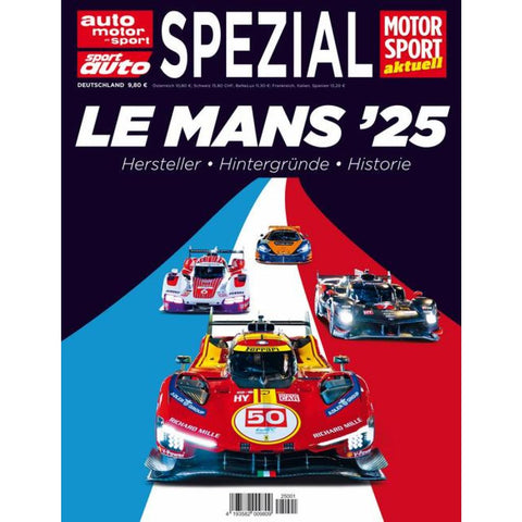 auto motor sport Edition - Le Mans