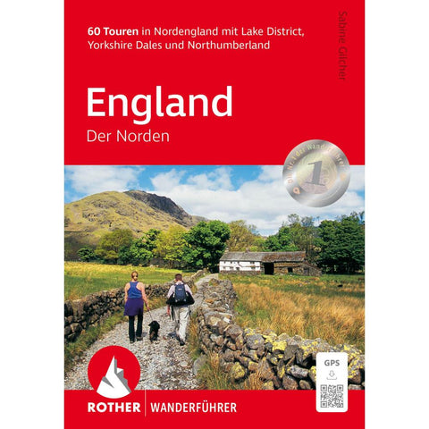 ROTHER Wanderführer England - Der Norden