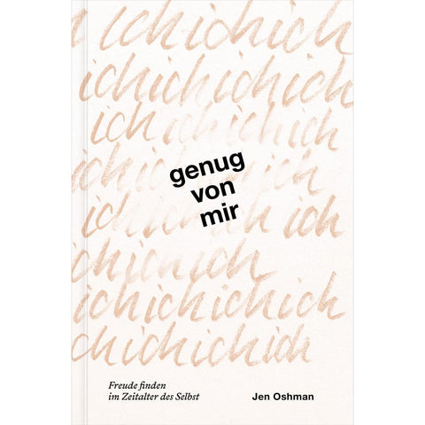 Genug von mir