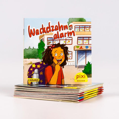 Pixi-8er-Set 304: In die Schule mit Pixi (8x1 Exemplar)