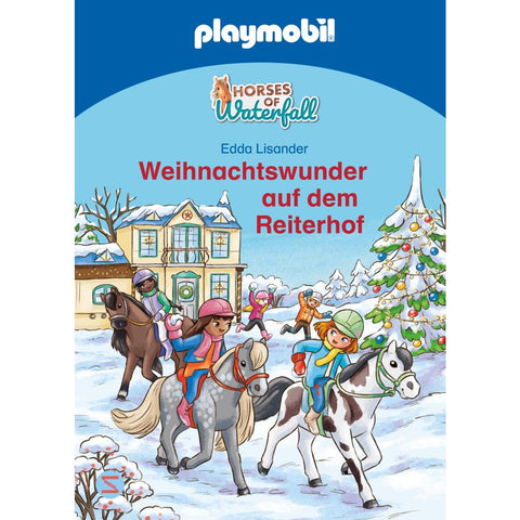 PLAYMOBIL Horses of Waterfall. Weihnachtswunder auf dem Reiterhof