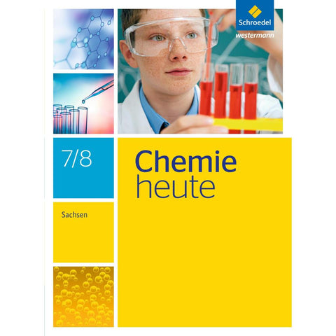Chemie heute 7 / 8. Schulbuch Sachsen