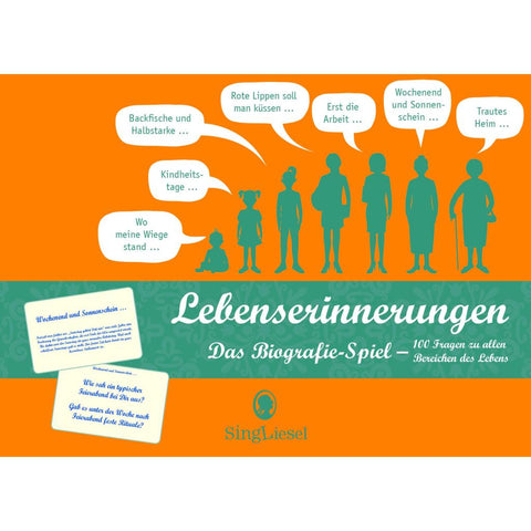 Lebenserinnerungen: Das Biografie-Spiel