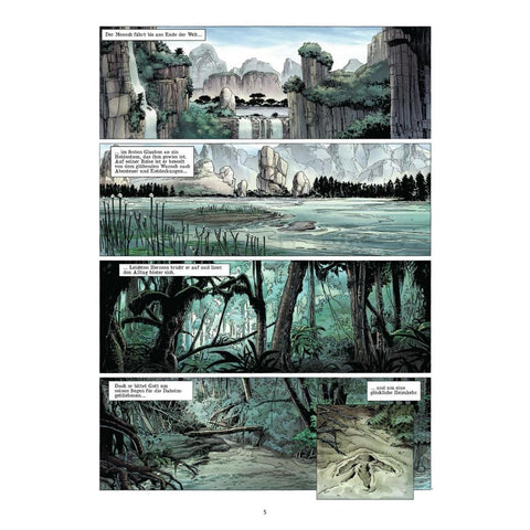 Vergessene Welt Gesamtausgabe (Bd. 1-3)