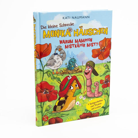 Die kleine Schnecke Monika Häuschen 7: Warum mampfen Mistkäfer Mist?
