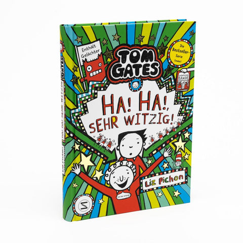 Tom Gates - Ha, ha, sehr witzig!