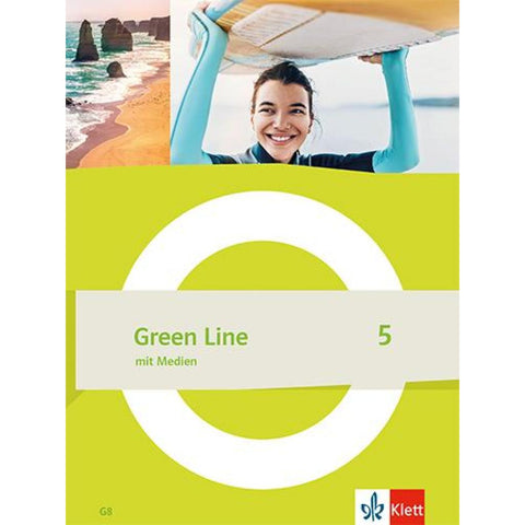 Green Line 5. Schulbuch mit Medien (fester Einband) Klasse 9