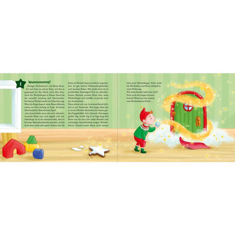 Wichtel Nisse und das ungeplante Weihnachtswunder