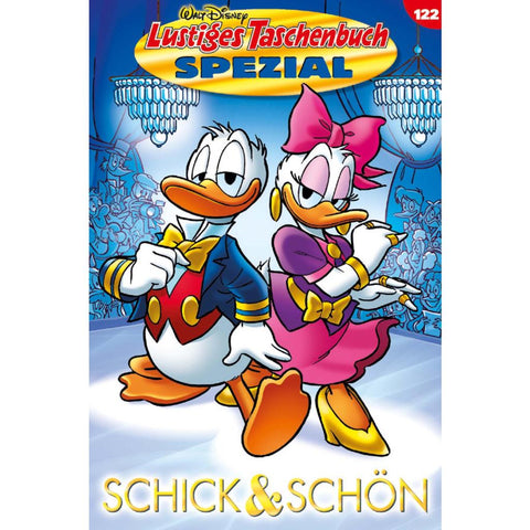 Lustiges Taschenbuch Spezial Band 122