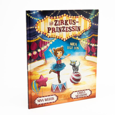 Die Zirkusprinzessin - Mila legt los