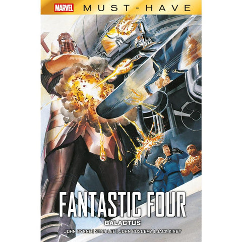 Marvel Must-Have: Fantastic Four - Galactus