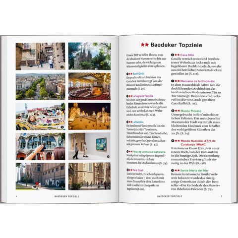 Baedeker SMART Reiseführer Barcelona