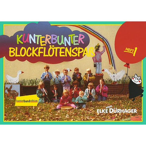 Kunterbunter Blockflötenspaß