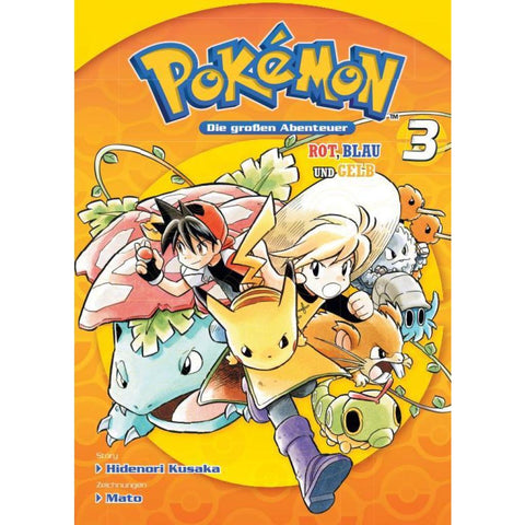 Pokémon - Die großen Abenteuer: Rot, Blau und Gelb 03