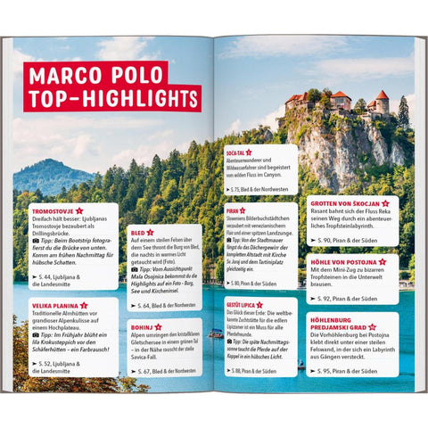 MARCO POLO Reiseführer Slowenien