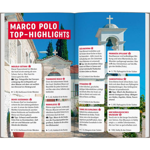 MARCO POLO Reiseführer Sámos