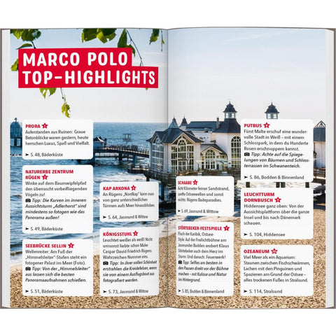 MARCO POLO Reiseführer Rügen, Hiddensee, Stralsund