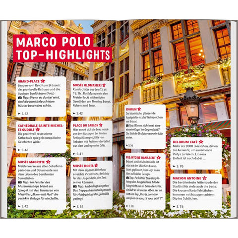MARCO POLO Reiseführer Brüssel