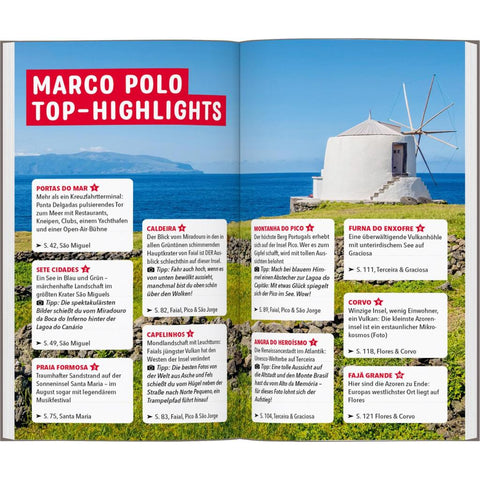 MARCO POLO Reiseführer Azoren
