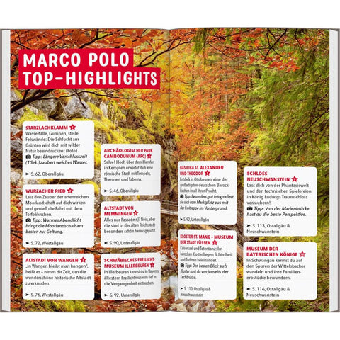 MARCO POLO Reiseführer Allgäu