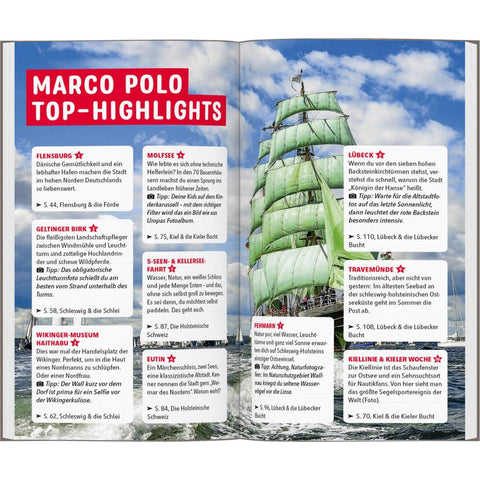 MARCO POLO Reiseführer Ostseeküste, Schleswig-Holstein