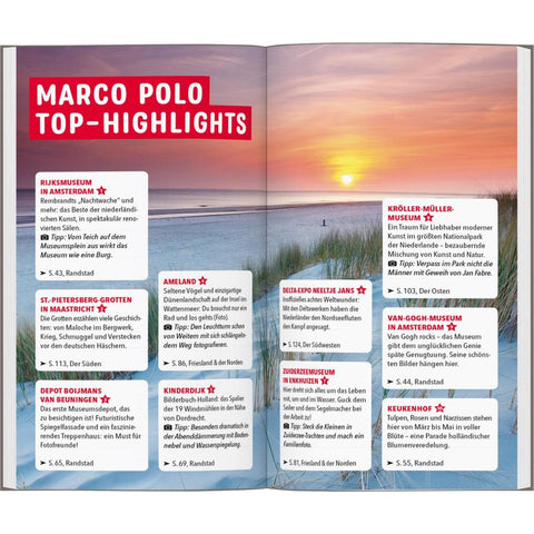 MARCO POLO Reiseführer Niederlande