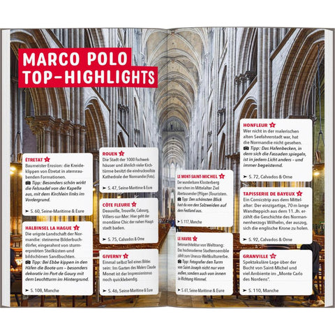 MARCO POLO Reiseführer Normandie