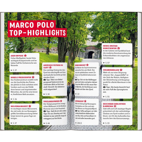 MARCO POLO Reiseführer Oslo