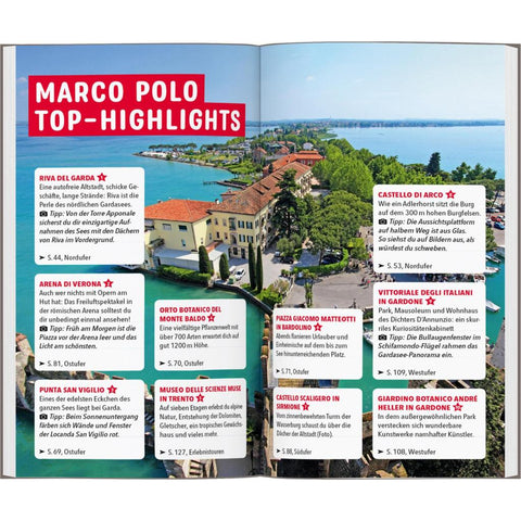 MARCO POLO Reiseführer Gardasee