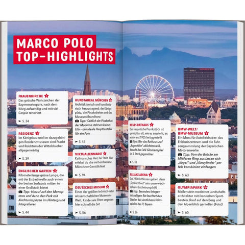 MARCO POLO Reiseführer München