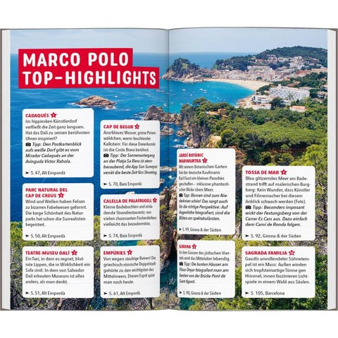 MARCO POLO Reiseführer Costa Brava, Barcelona