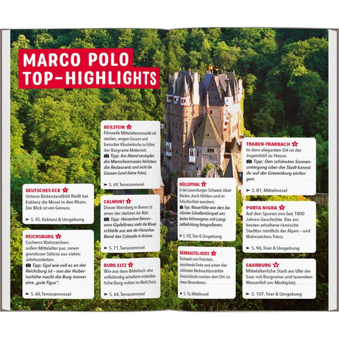 MARCO POLO Reiseführer Mosel