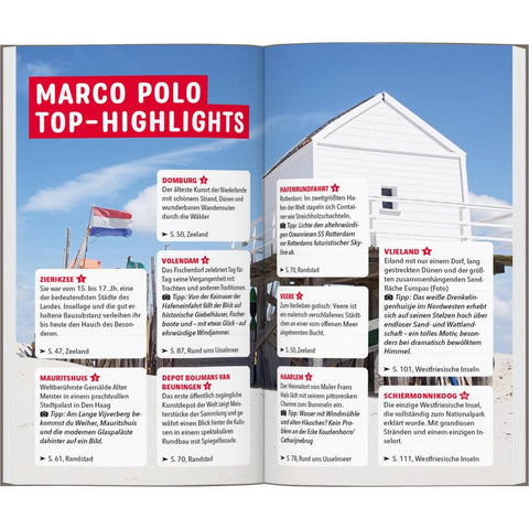 MARCO POLO Reiseführer Niederländische Küste