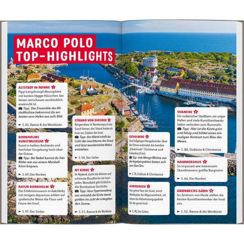 MARCO POLO Reiseführer Bornholm