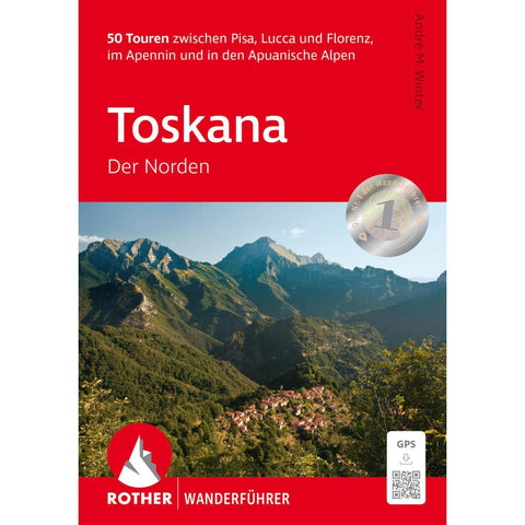 ROTHER Wanderführer Toskana - Der Norden