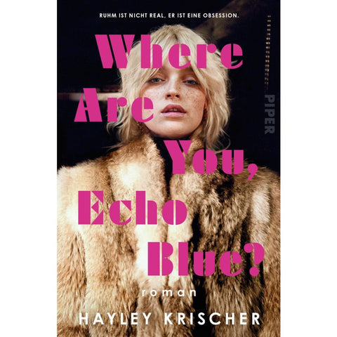 Where are you, Echo Blue?