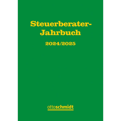 Steuerberater-Jahrbuch 2024/2025