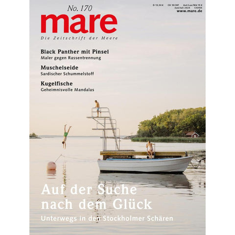 mare - Die Zeitschrift der Meere / No. 170/ Auf der Suche nach dem Glück