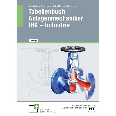 Digital inside: Buch und Digital Tabellenbuch Anlagenmechaniker IHK - Industrie