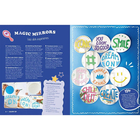 In my Girly Era - dream it, create it. Mein Kreativbuch