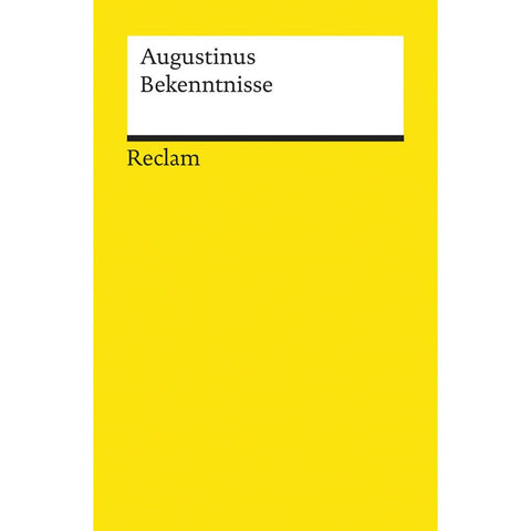 Bekenntnisse