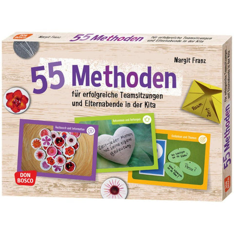 55 Methoden für erfolgreiche Teamsitzungen und Elternabende in der Kita