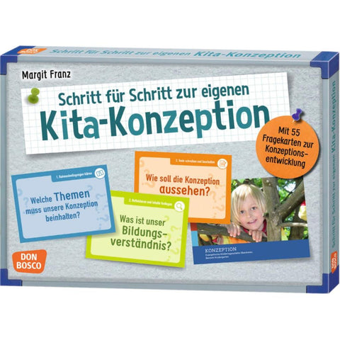 Schritt für Schritt zur eigenen Kita-Konzeption