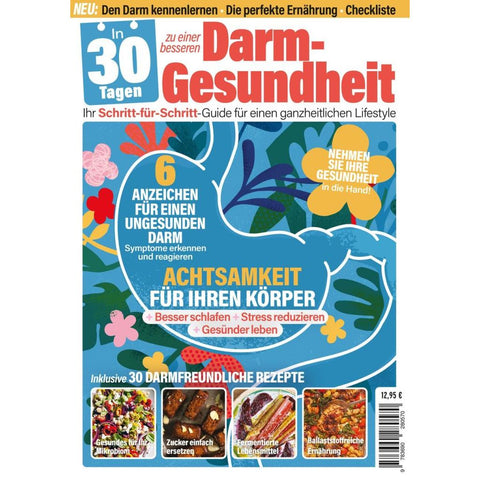 Darm Gesundheit in 30 Tagen