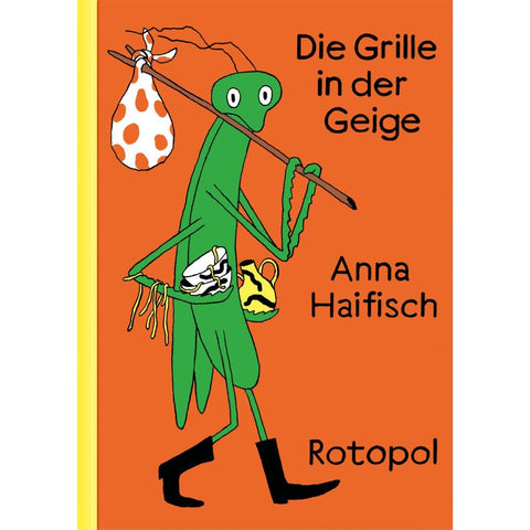 Die Grille in der Geige