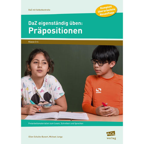 DaZ eigenständig üben: Präpositionen - GS