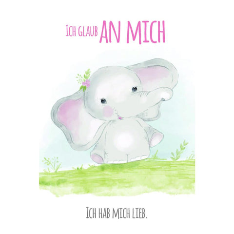 Ich bin ich! - 40 Affirmationen und Rituale, die Kinder stark machen