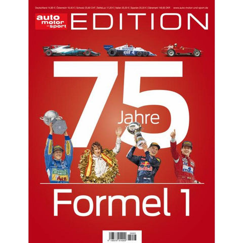 ams Edition - 75 Jahre Formel 1